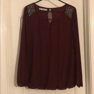 Maurices embellished top